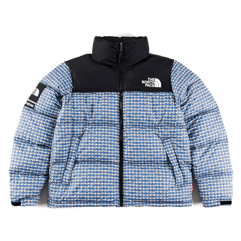 The North Face Blue Puffer Jacket