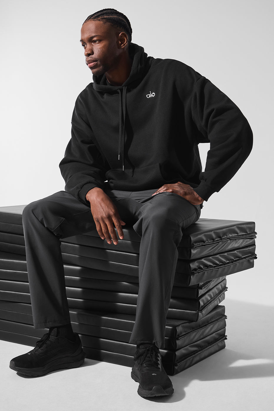 Accolade Hoodie - Black