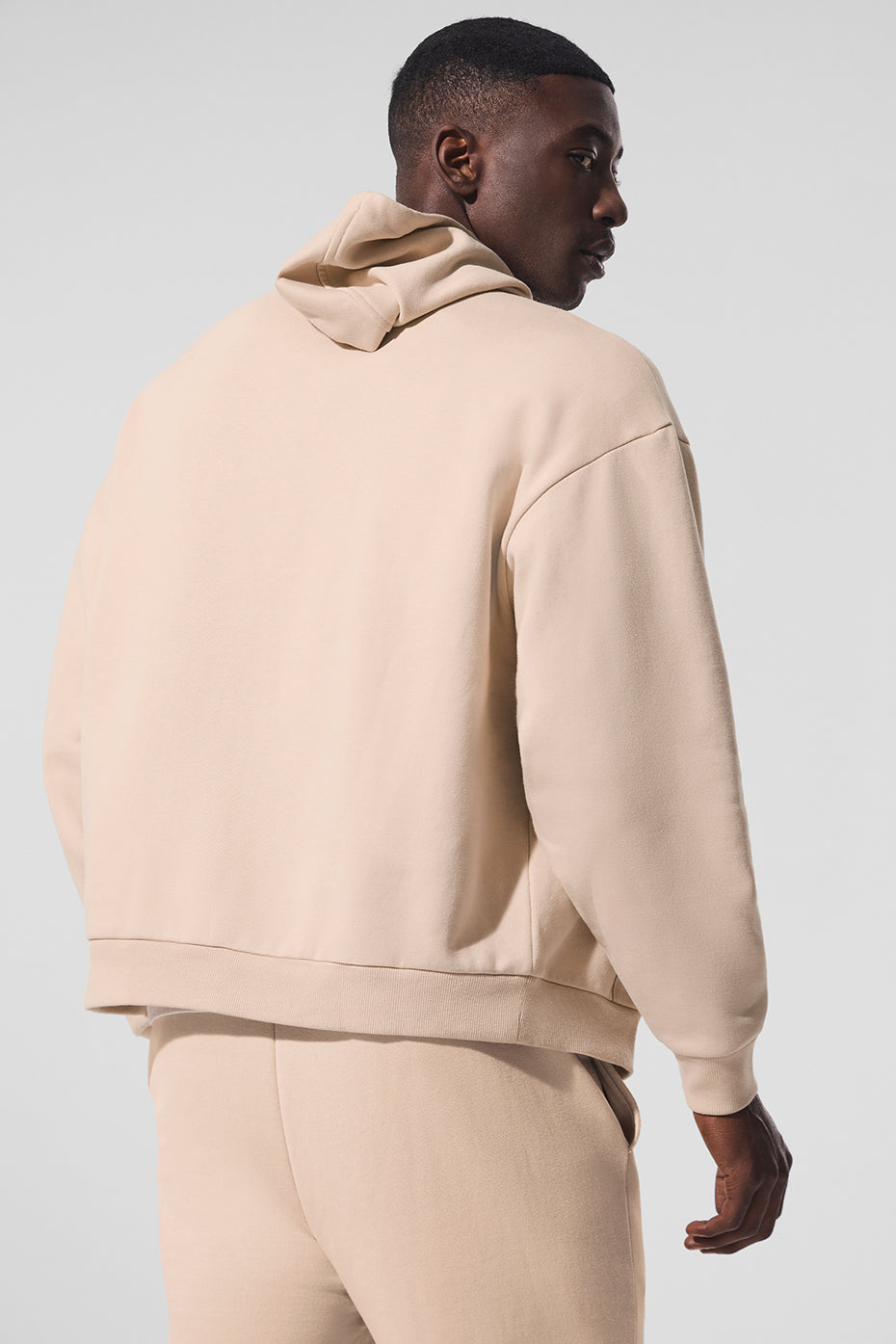 Accolade Full Zip Hoodie - Macadamia