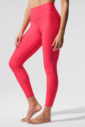 7/8 High-Waist Airlift Legging - Candy Red