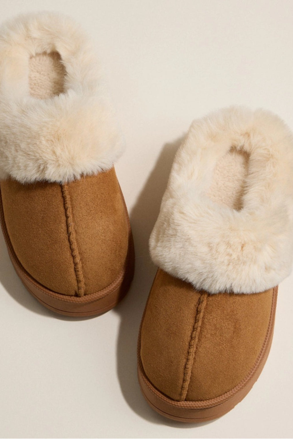 Platform Sherpa Slippers