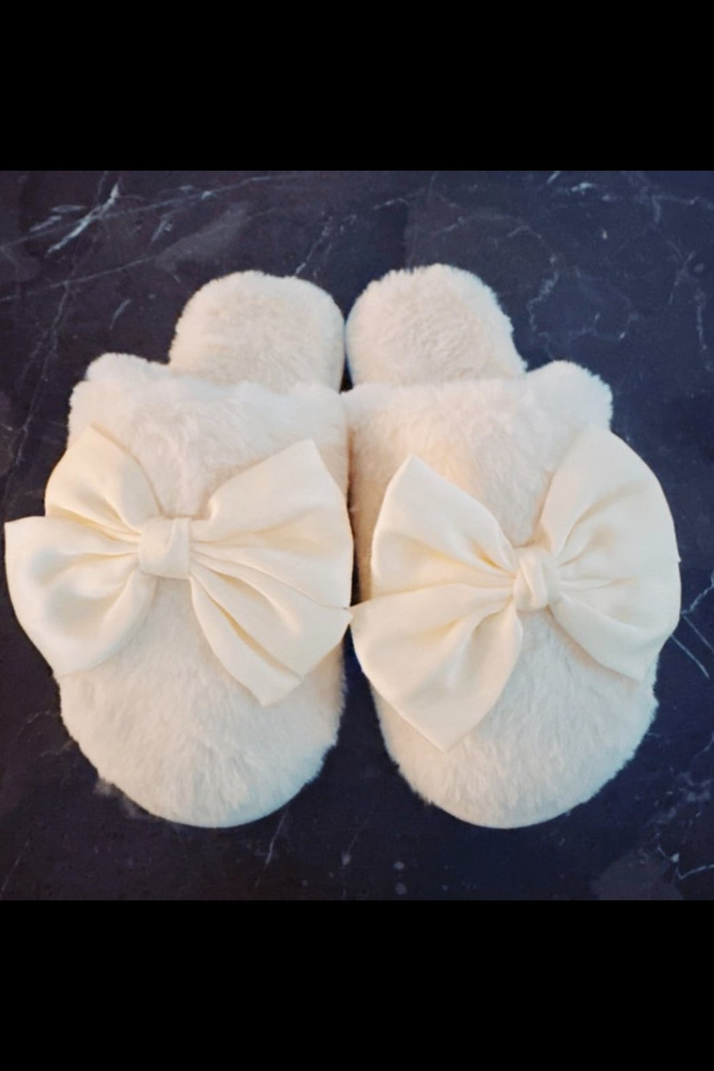 Satin Shine Fur Cozy Lounge Slippers
